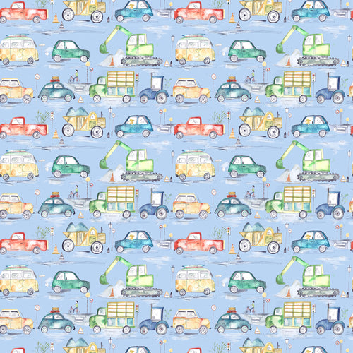  Samples - Trafficjam  Wallpaper Sample Sky Voyage Maison