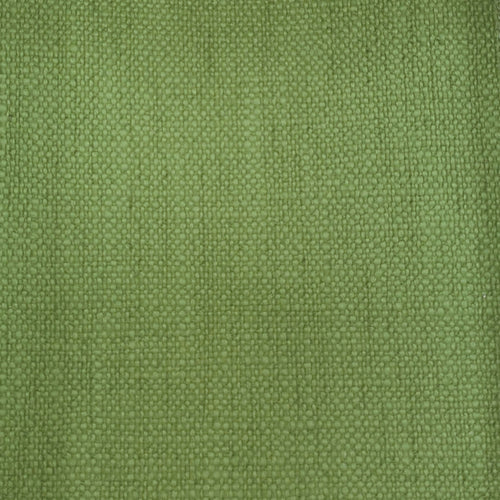 Plain Green Fabric - Trento Plain Woven Fabric (By The Metre) Apple Voyage Maison