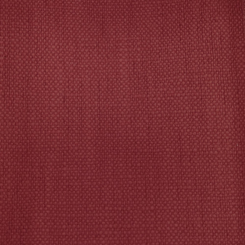 Plain Red Fabric - Trento Plain Woven Fabric (By The Metre) Garnet Voyage Maison