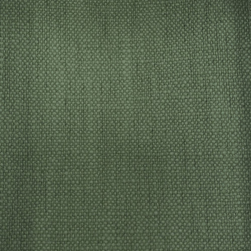 Plain Green Fabric - Trento Plain Woven Fabric (By The Metre) Olive Voyage Maison
