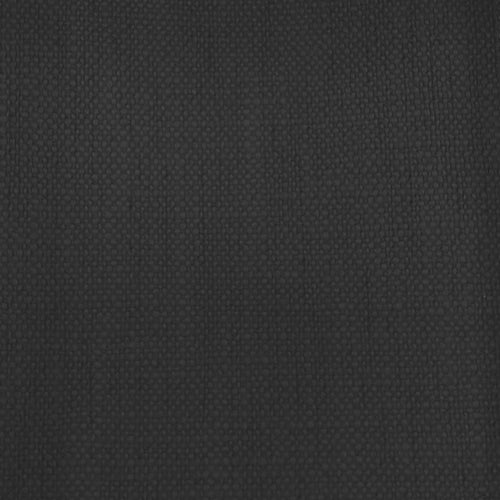 Plain Black Fabric - Trento Plain Woven Fabric (By The Metre) Onyx Voyage Maison