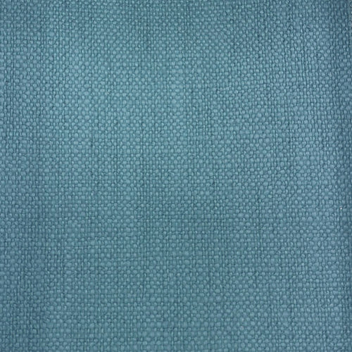 Plain Blue Fabric - Trento Plain Woven Fabric (By The Metre) Powder Blue Voyage Maison
