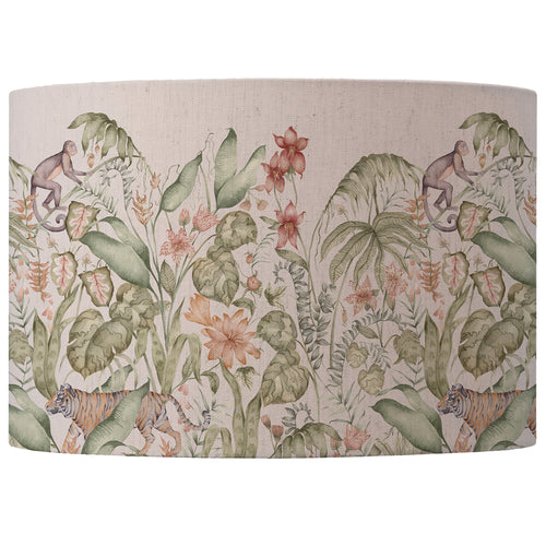 Jungle Green Lighting - Tropical Utopia Eva Lamp Shade Lotus Voyage Maison