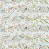 Tweet Printed Linen Fabric (By The Metre) Cream