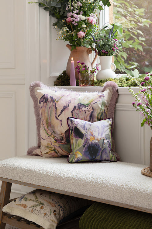 collection of floral inspired homeware
