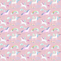  Samples - Unicorn Dance  Wallpaper Sample Blossom Voyage Maison