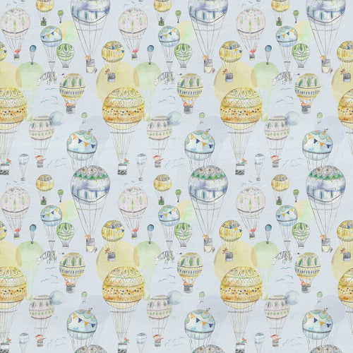 Abstract Yellow Fabric - Upandaway Printed Cotton Fabric (By The Metre) Citrus Voyage Maison