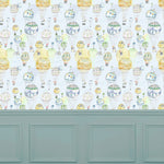 Voyage Maison Up & Away 1.4m Wide Width Wallpaper in Citrus