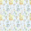 Voyage Maison Up & Away 1.4m Wide Width Wallpaper in Citrus