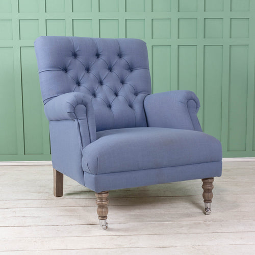 Cornelius Chair Blue (B-Grade)