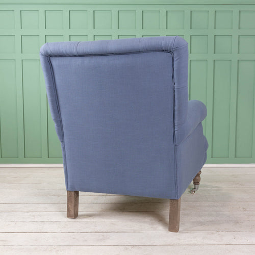 Cornelius Chair Blue (B-Grade)