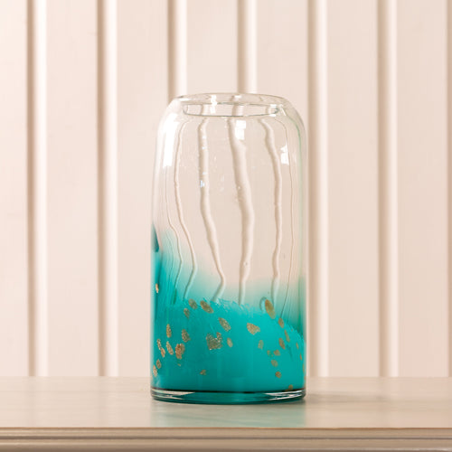 Glass Jar Aqua (B-Grade)