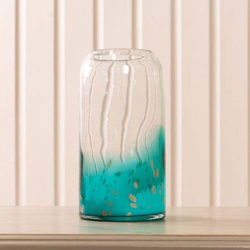 Glass Jar Aqua (B-Grade)