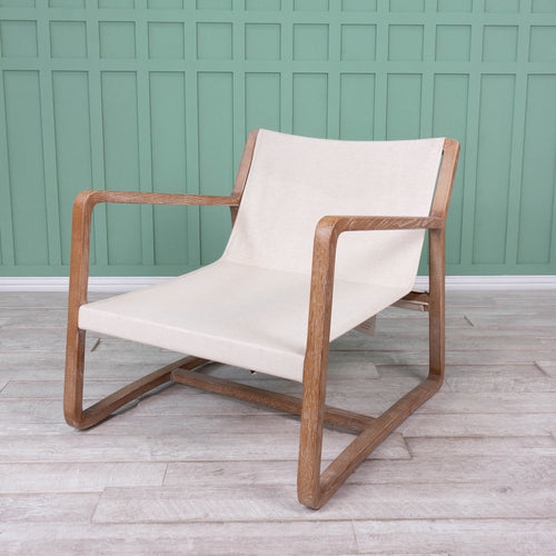 Elias Solid Wood Chair Oak (B-Grade)