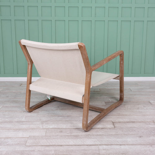 Elias Solid Wood Chair Oak (B-Grade)