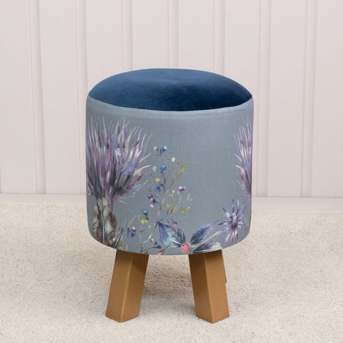 Elysium Footstool Violet (B-Grade)