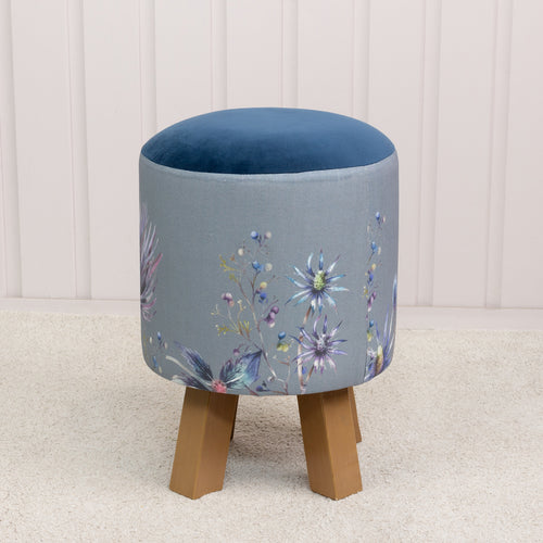 Elysium Footstool Violet (B-Grade)