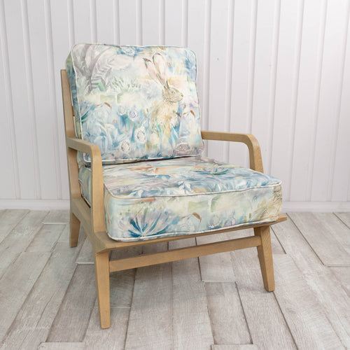 Fox and Hare Idris Chair Blue (B-Grade)