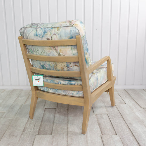 Fox and Hare Idris Chair Blue (B-Grade)