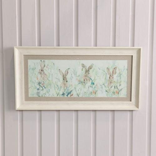 Rabbit Framed Print Birch (A-Grade)