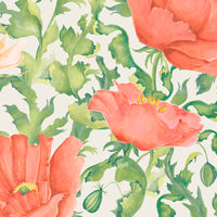  Samples - Valeria  Wallpaper Sample Scarlet Voyage Maison