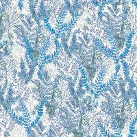  Samples - Valetta  Wallpaper Sample Cobalt Voyage Maison