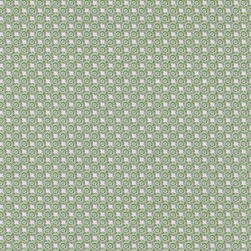 Abstract Green Fabric - Vali Printed Cotton Fabric (By The Metre) Sage Voyage Maison