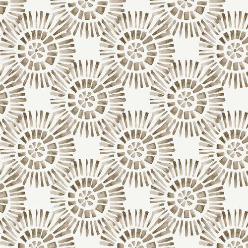 Abstract Beige Wallpaper - Vali  1.4m Wide Width Wallpaper (By The Metre) Stone Voyage Maison