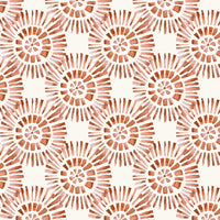  Samples - Vali  Wallpaper Sample Terracotta Voyage Maison