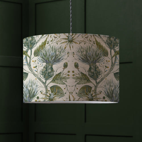 Varys Eva Lamp Shade Lichen Linen