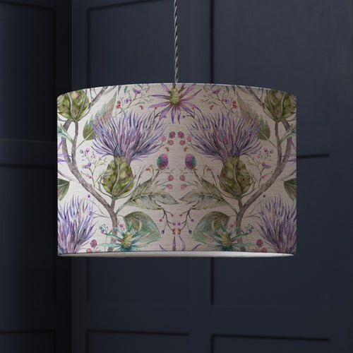 Floral Purple Lighting - Varys Eva Lamp Shade Violet Voyage Maison