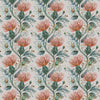 Varys Printed Cotton Fabric (By The Metre) Sapphire