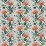 Varys Printed Cotton Fabric (By The Metre) Sapphire
