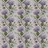 Varys Printed Cotton Fabric (By The Metre) Violet
