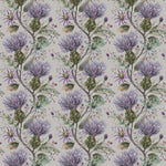 Varys Printed Cotton Fabric (By The Metre) Violet