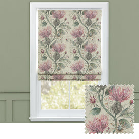 Voyage Maison Varys Printed Cotton Made to Measure Roman Blinds in Default