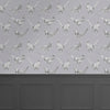 Voyage Maison Venatu 1.4m Wide Width Wallpaper in Charcoal
