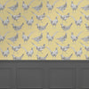 Voyage Maison Venatu 1.4m Wide Width Wallpaper in Corn