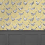 Voyage Maison Venatu 1.4m Wide Width Wallpaper in Corn