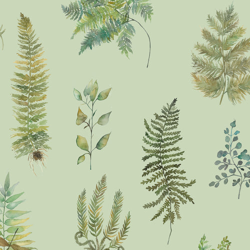  Samples - Verbena  Wallpaper Sample Sage Voyage Maison