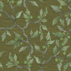 Vesper Printed Fabric (By The Metre) Olive
