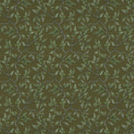 Vesper Printed Fabric (By The Metre) Olive