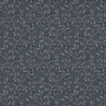 Vesper Printed Fabric (By The Metre) Onyx