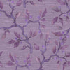 Vesper Printed Fabric (By The Metre) Violet