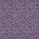 Vesper Printed Fabric (By The Metre) Violet