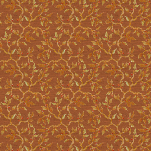  Samples - Vesper  Wallpaper Sample Rust Voyage Maison