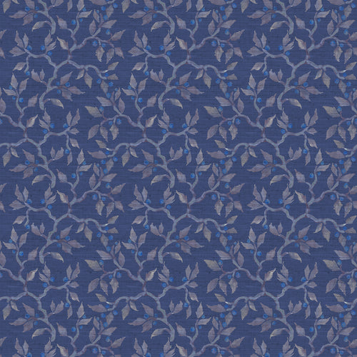  Samples - Vesper  Wallpaper Sample Sapphire Voyage Maison