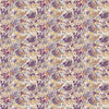 Vicente Printed Satin Fabric (By The Metre) Elderberry