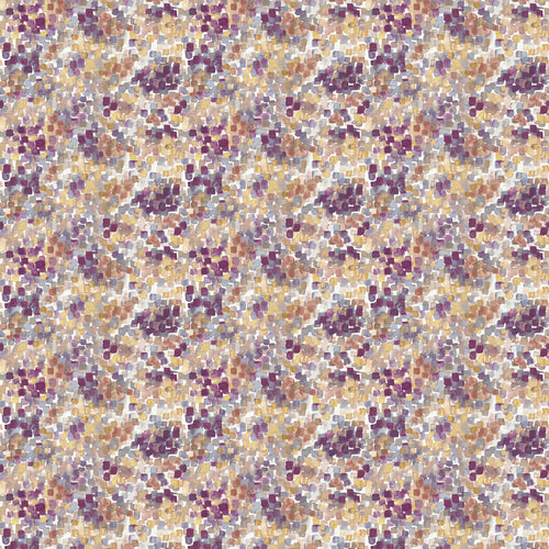Voyage Maison Vicente Printed Satin Fabric Remnant in Elderberry