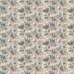 Vicente Printed Satin Fabric (By The Metre) Rose Water
